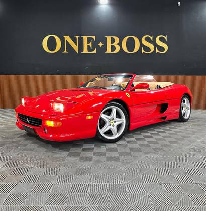 FERRARI F355 BERLINETA GASOLINA 2P MANUAL FERRARI F355 BERLINETA GASOLINA 2P MANUAL